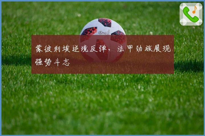 蒙彼利埃逆境反弹，法甲劲旅展现强势斗志